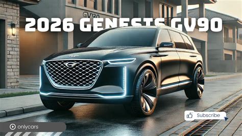 Unveiling The Genesis Gv The Ultimate Luxury Electric Suv Youtube