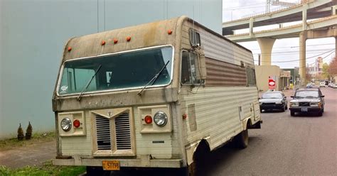 Old Parked Cars 1974 Champion Rv By Dodge