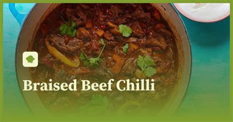 Braised Beef Chilli Recipe Littlecook
