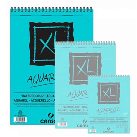 CROQUERA XL ACUARELA 300 GR CANSON Somos Arte