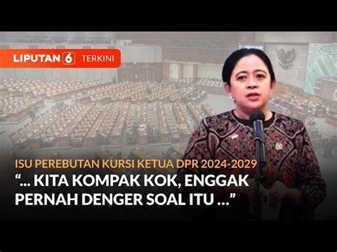 Respons Puan Maharani Soal Rencana Revisi Uu Md Liputan Youtube