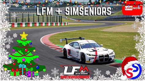 Lfm Simseniors Acc Fanatec Csl Dd Youtube