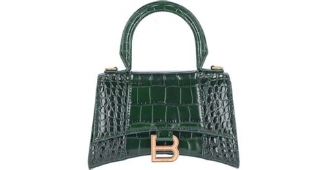 Balenciaga Bags In Green Lyst