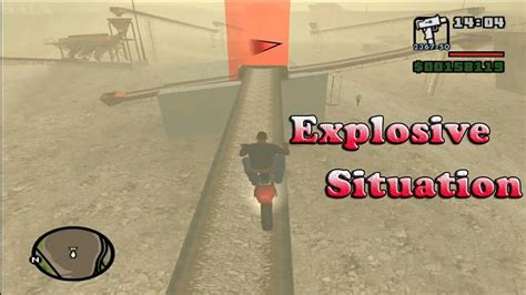 GTA San Andreas Mission 73 Explosive Situation PC YouTube