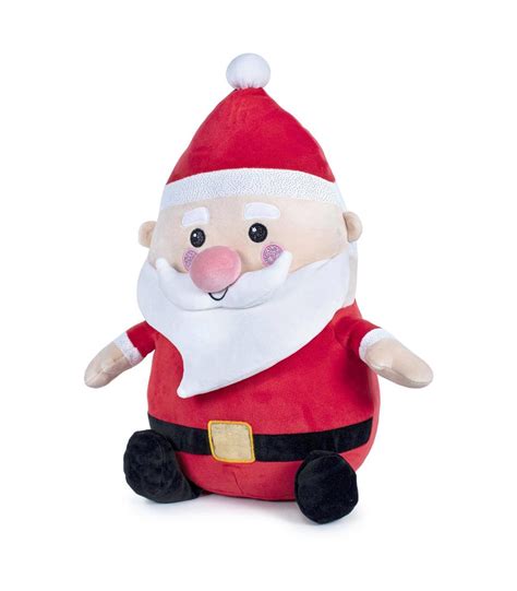 Peluche Papa Noel Cm Famosa Juguetes Abracadabra