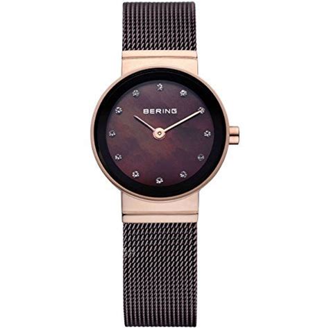 Bering Time Classic Reloj De Cuarzo Para Mujer Con Correa De Acero