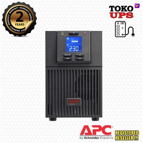 Promo Ups Apc Srv3kie Srv3ki E 3000va 2700w Easy Smart Ups Online Unit Cicil 0 3x Jakarta