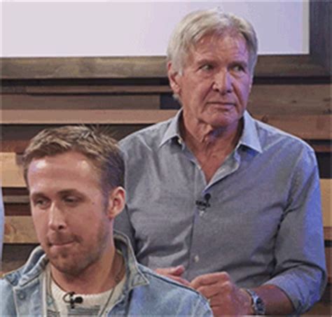 Harrison Ford And Ryan Gosling Live Comic Con Blade Runner Fanatic