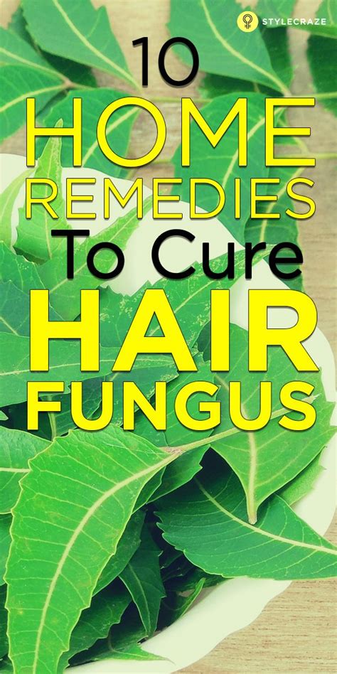 How To Get Rid Of Fungal Scalp Infection 8 Natural Remedies Thick