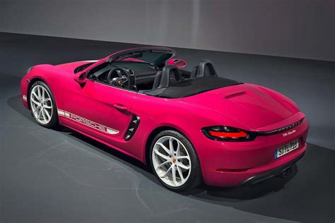 2023 Porsche 718 Boxster/Cayman Style Edition