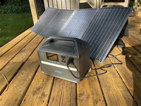 Review: Anker 533 PowerHouse Portable Battery and Solar Panels ...
