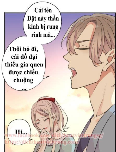 Vết Cắn Ngọt Ngào 2 Chap 34 A3 Manga Vẹt