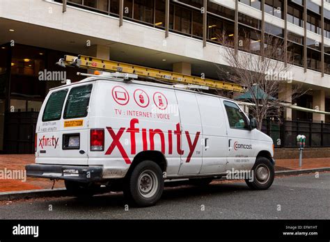 Comcast Van Hi Res Stock Photography And Images Alamy