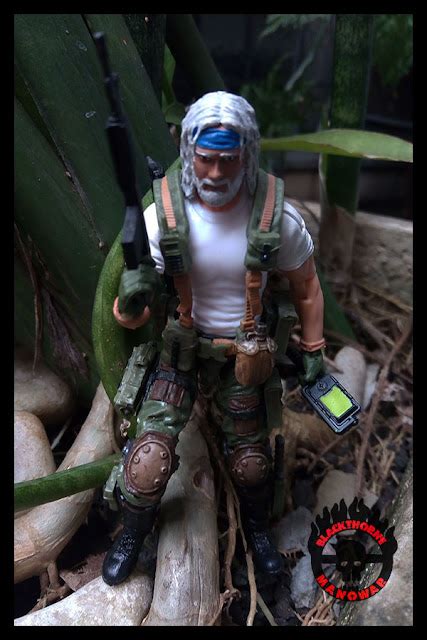 Forja Das Estrelas Custom Gi Joe Marauder Task Force Outback