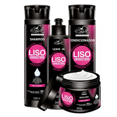 Kit Capilar Liso Obrigatorio Itens Bel Kit Kit De Tratamento