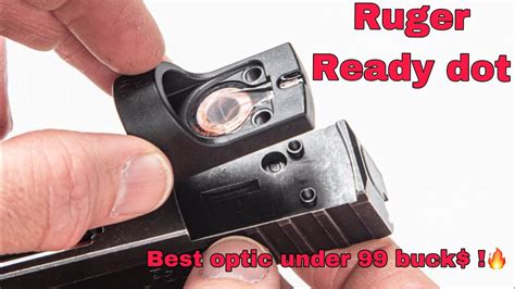 Ruger Ready Dot Best Red Dot Optic For Beginners Easy Youtube