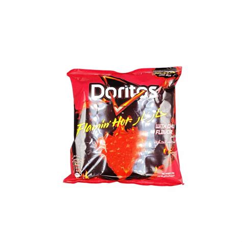 Doritos Flaming Hot 43gr X12 Yawgi Distribution