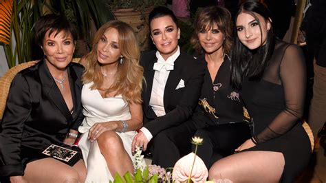 The Truth Behind Lisa Rinnas Friendship With Kris Jenner