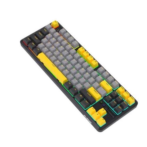 Ajazz K T Pro Hot Swappable Red Switch Mechanical Keyboard Bd