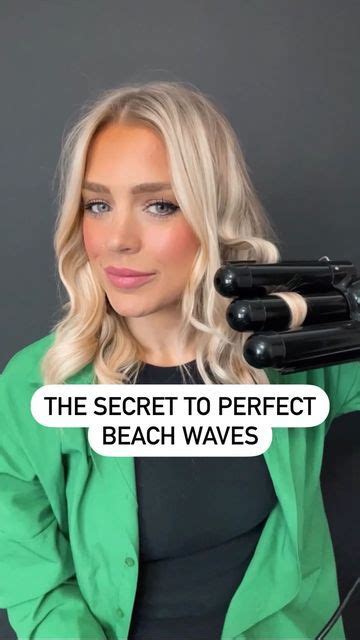 5 Hair Wavers That Will Give You 5 Easy Summer Beach Waves Hairstyles