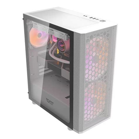 Darkflash Casing DK360 White with Fans Price in Pakistan – BuyersPK.com