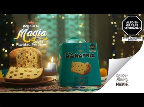 Panetón DOnofrio Regala la magia de la Navidad Peruana YouTube