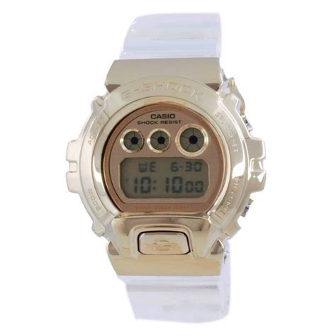 Casio G Shock Glacier Gold Gm Sg Jf Sakurawatches