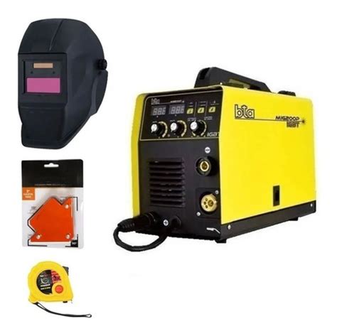 Soldadora Inverter Mig Mag Mma Tig Bta Dual Regalos Casamargaria