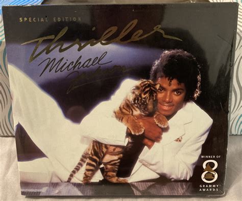 Thriller Michael Jackson Album Special Edition