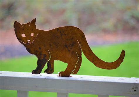 Best Cat Metal Lawn Ornaments Home And Home