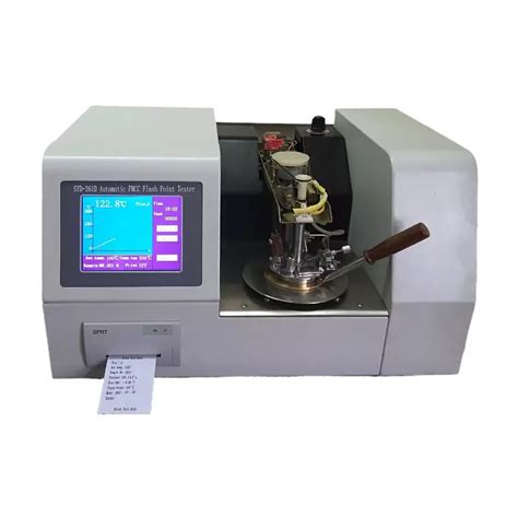 Astm D Automatic Pensky Martin Closed Cup Flash Point Tester