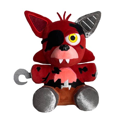 XSmart Global FNAF Withered Foxy Plush PNG by SuperFredbear734 on DeviantArt