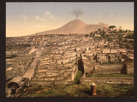 Pompeii - POMPEII IN 79 A.D.