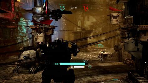 F2p Titanfall Hawken Ps4 Multiplayer Gameplay 2 Youtube