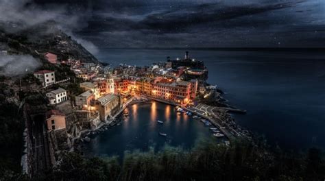 Fondos De Pantalla Barco Mar Ciudad Paisaje Urbano Italia Noche