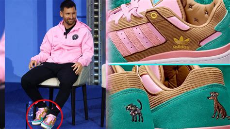 De Humildes Nada Este Ser A El Precio De Los Costosos Tenis De Messi