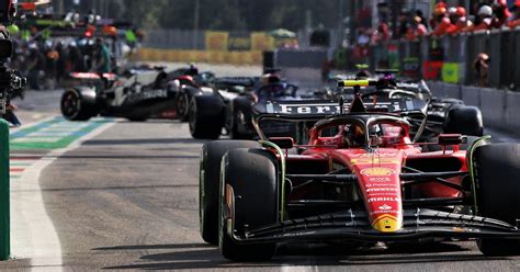 Live 2023 F1 Italian Grand Prix Automundo