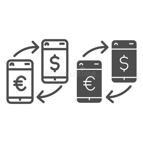 Icono Del Vector De Transferencia Bancaria Aislado En Fondo Blanco