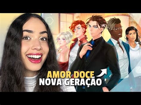 REAGINDO AO NOVO AMOR DOCE NEW GEN Novos Paqueras YouTube