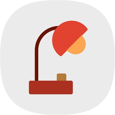 Desk Lamp Vector Icon Design 15331197 Vector Art At Vecteezy