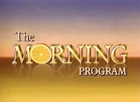 The Morning Program” Theme Network News Music