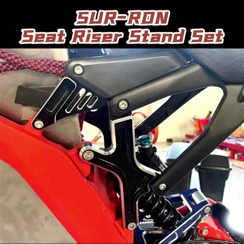 For Surron Light Bee X Seat Riser Bracket Stand Set Kit Off Road