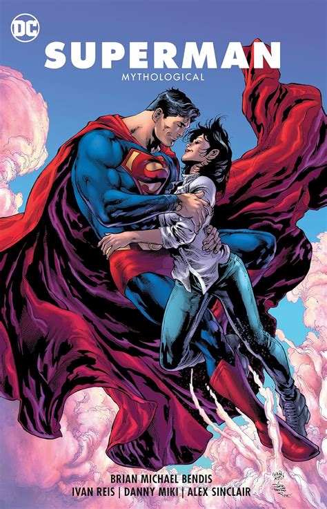 Superman 4 Mythological Bendis Brian Michael Reis Ivan Maguire