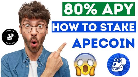 How To Stake Apecoin Ape Token Apecoin Staking Ape Token Staking