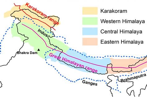 Pir Panjal Range In India Map Bulk Buy Bharatagritech