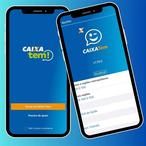 Como Utilizar O App Caixa Tem Passo A Passo Simples E F Cil