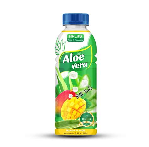 Oem Ml Aloe Vera Drink Mix Mango Flavor Manufacturing Sen Beverage