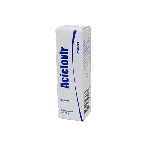 Aciclovir Equilibrio Farmac Utico