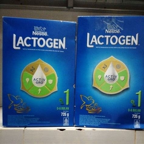 Jual Lactogen 1 Happynutri 750 Gr Paling Murah Shopee Indonesia