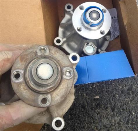 Ford F 150 5 4 Liter V8 Water Pump Replacement Diy